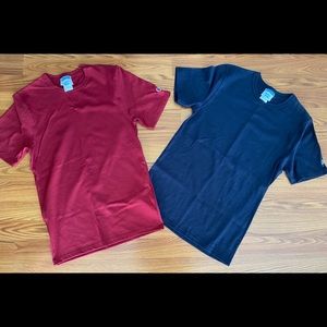 2 BRAND NEW Champion T shirts
